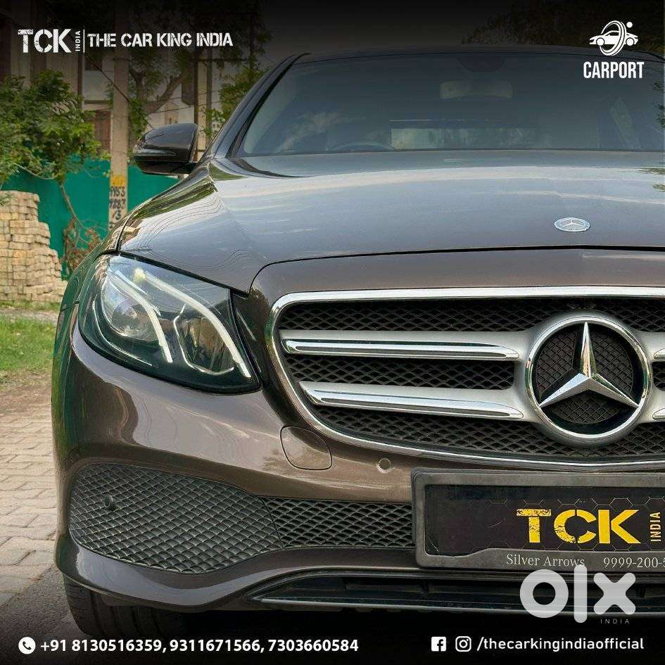 Mercedes-benz E-class E 200, 2017, Petrol