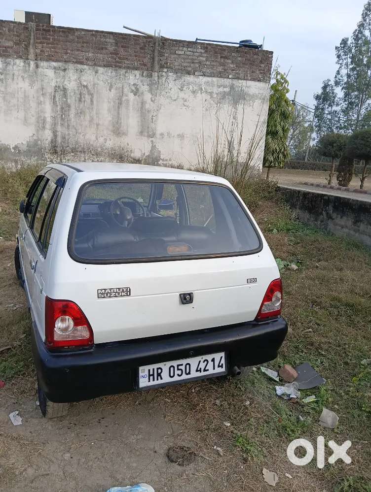 Maruti Suzuki 800 Ac 2005 Petrol