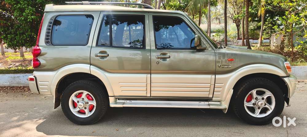 Mahindra Scorpio 2006-2009 Vlx 2wd Airbag Bsiii, 2008, Diesel