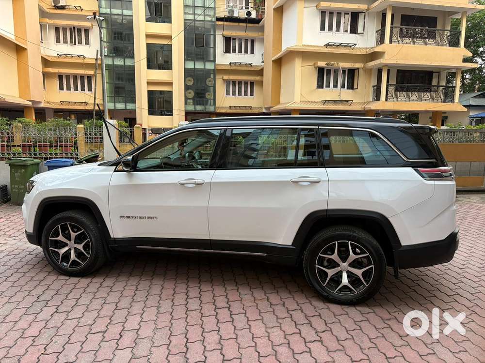 Jeep Meridian Diesel Automatic 4*4 2023 In Showroom Condition