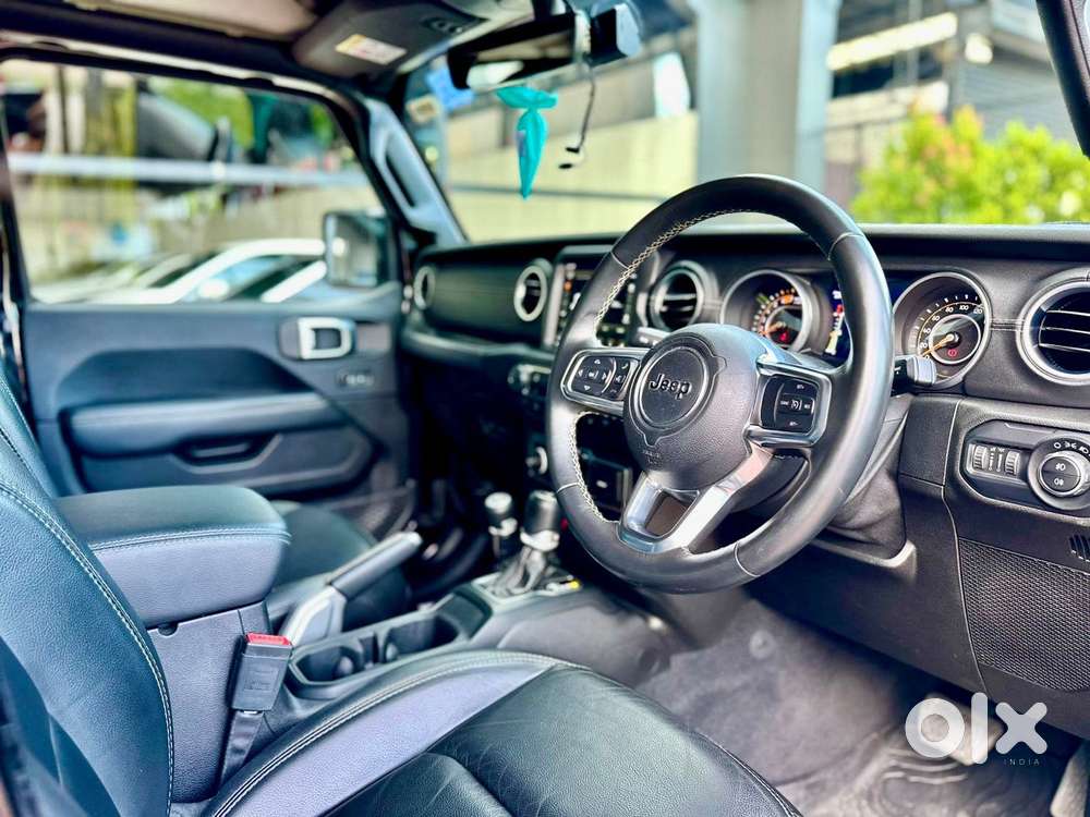 Jeep Wrangler 2.0 Rubicon Petrol At, 2019, Petrol