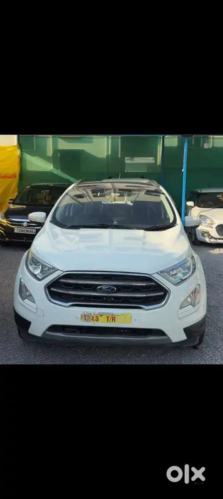 Ford Ecosport 2021 Titanium Plus