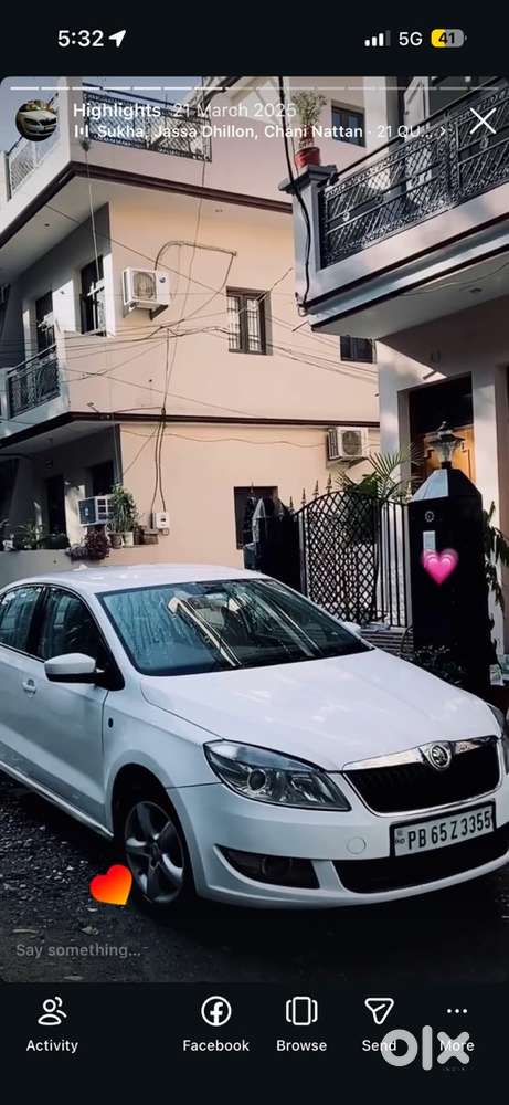 Skoda Rapid Diesel 2014