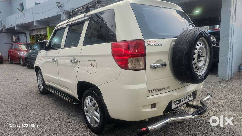 Mahindra Tuv 300 Plus P4, 2018, Diesel