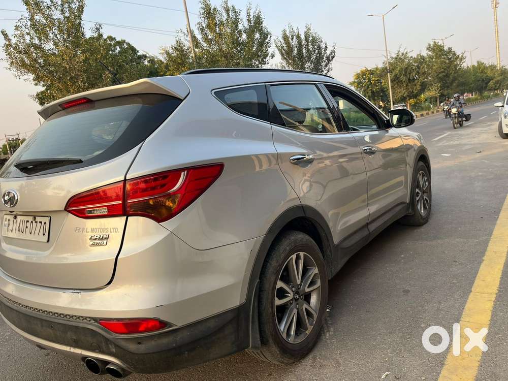 Hyundai Santa Fe 4wd At, 2014, Diesel