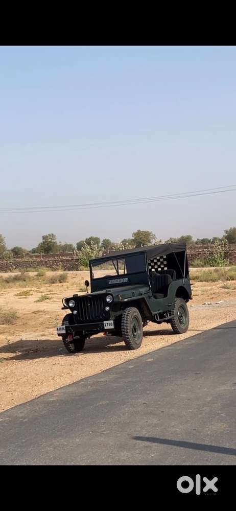 Mahindra Willys 1999 Di Engine Well Maintained, Paper Valid 2030