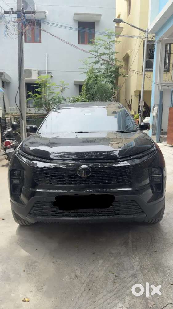 Tata Safari 2024 — Accomplished Plus, Dark Edition, 7s At Diesel.