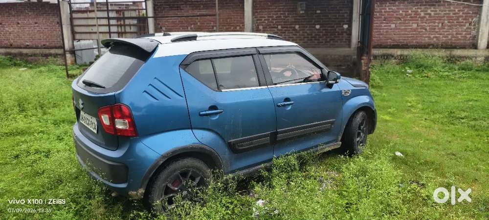 Maruti Suzuki Ignis 2018