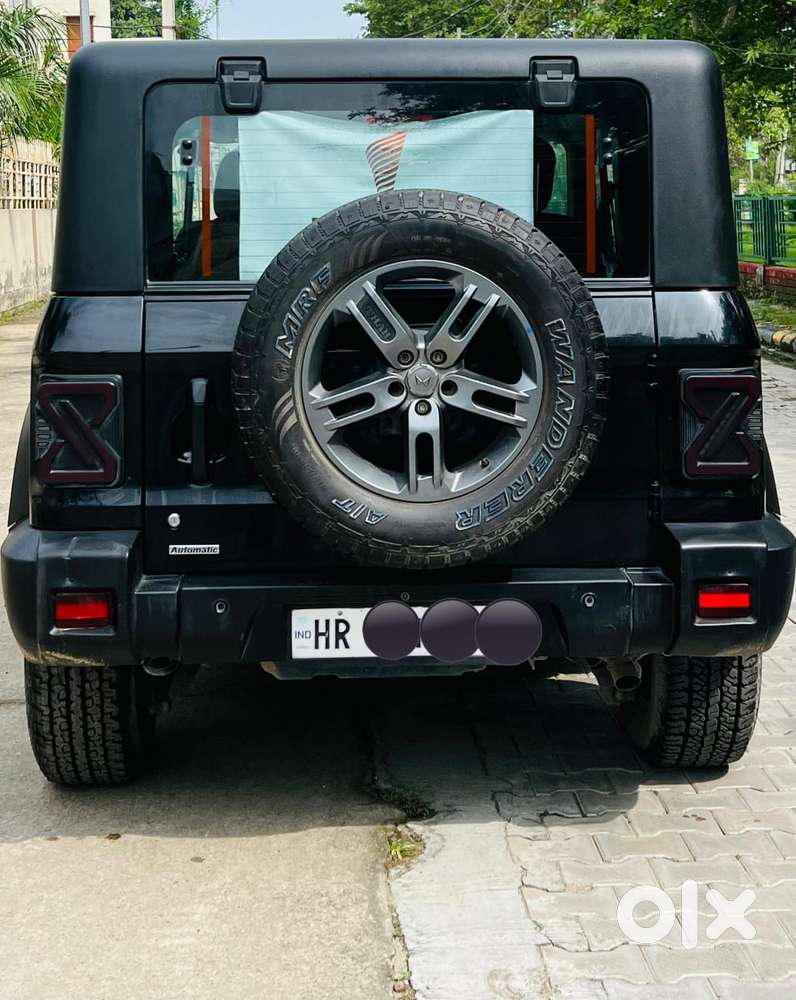 Mahindra Thar Lx D At 4wd Ht, 2023, Diesel