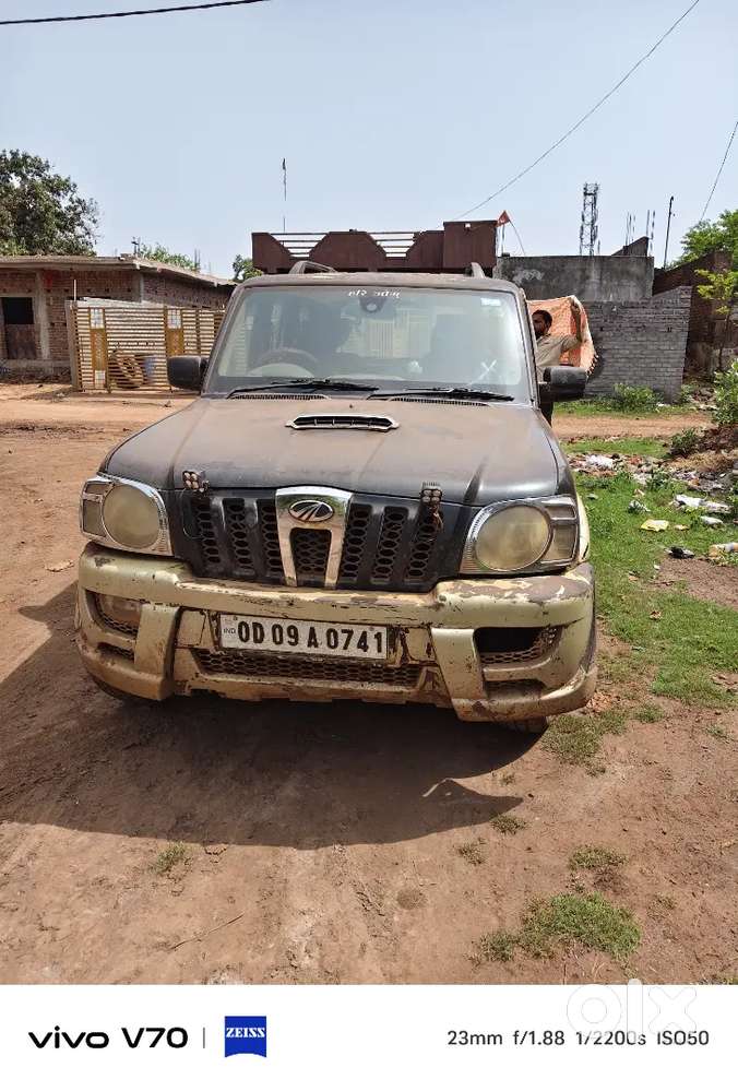 Mahindra Scorpio 2012vlx