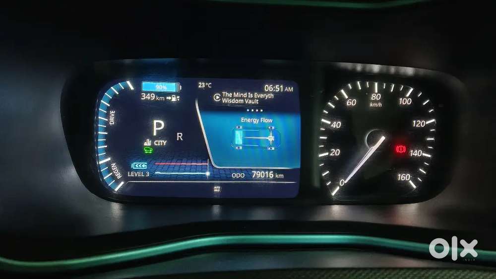 Tata Nexon Ev 2022 Xz Plus Lux Top Model 79000 Driven Sigle Handed