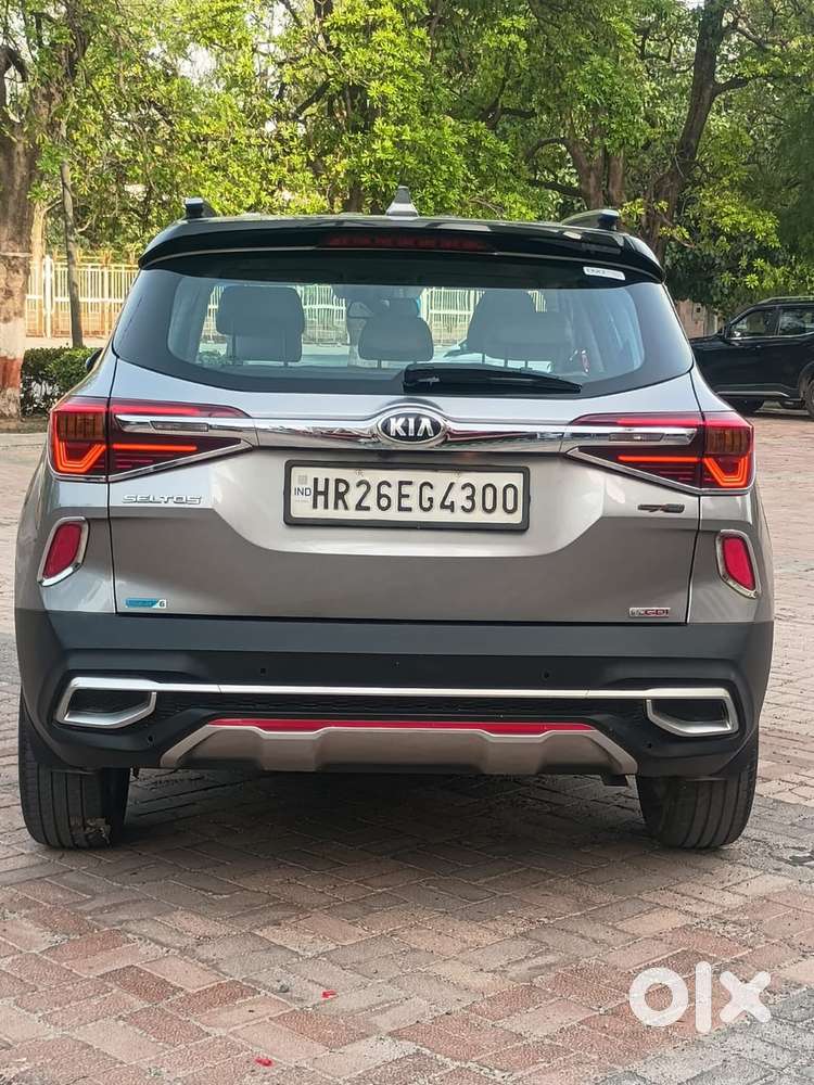 Kia Seltos Gtx Dct, 2020, Petrol