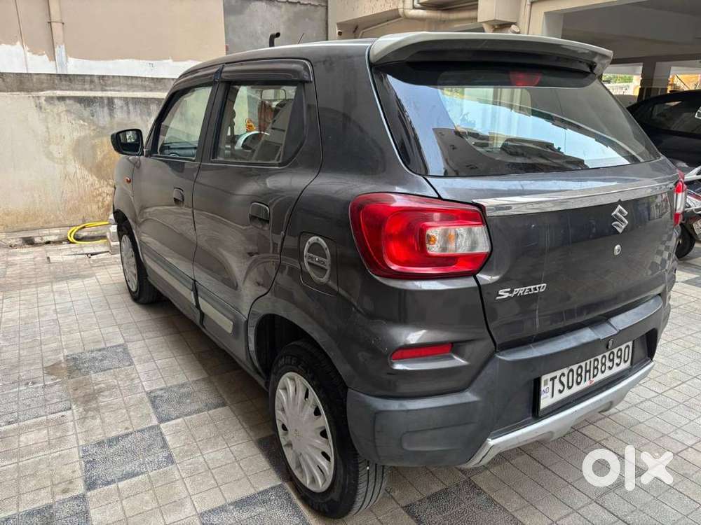 Maruti Suzuki S-presso 2020