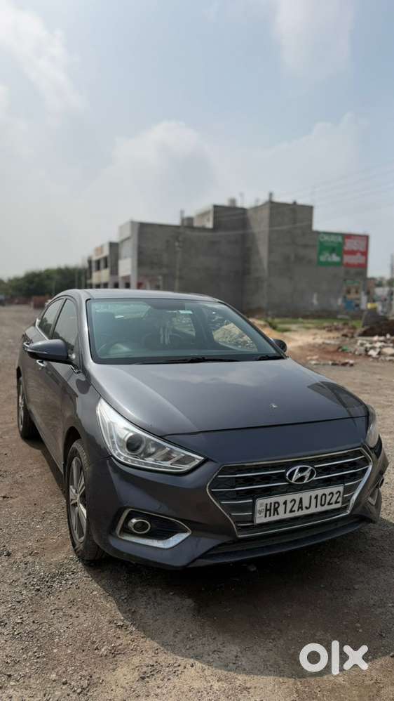 Hyundai Verna Diesel 2019