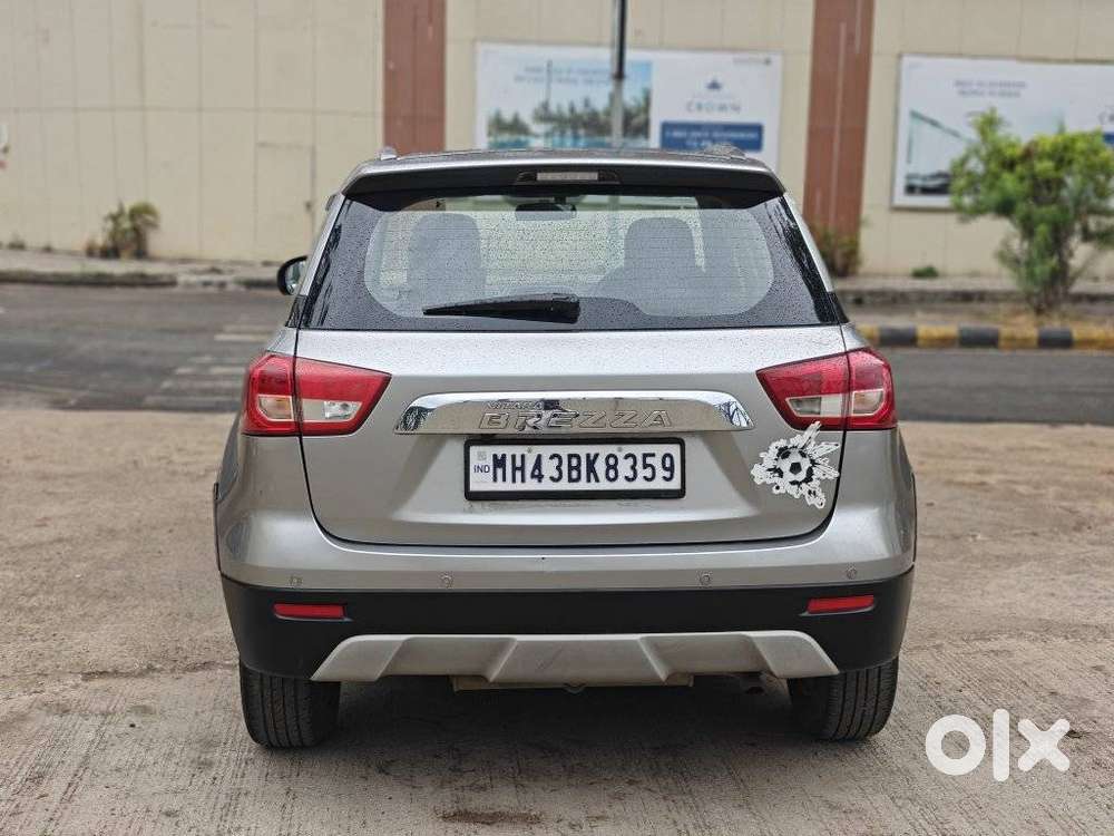 Maruti Suzuki Brezza Zdi+ Amt, 2018, Diesel