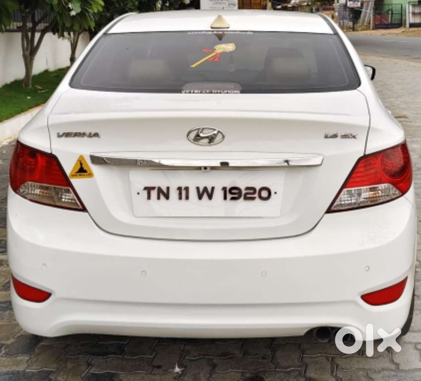 Hyundai Verna 1.6 Sx Vtvt, 2013, Petrol