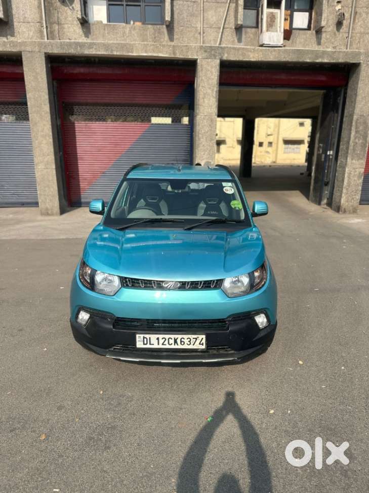 Mahindra Kuv 100 2016-2017 Mfalcon D75 K8, 2016, Diesel