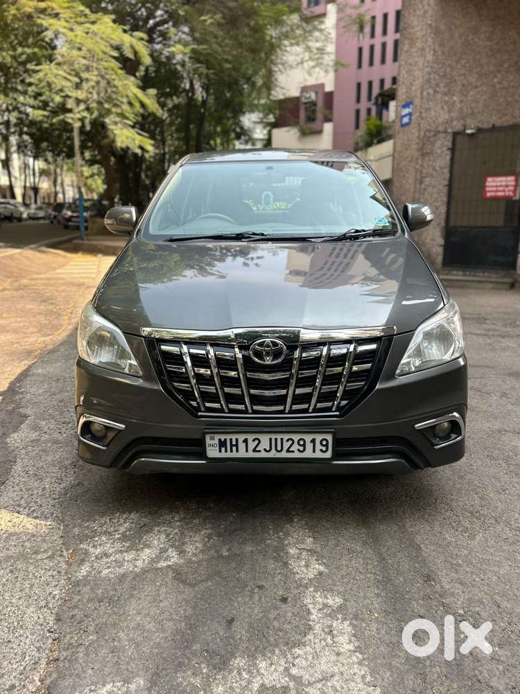Toyota Innova 2.5 V 7 Str, 2013, Diesel