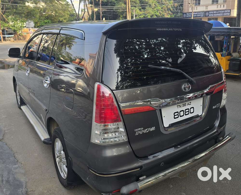 Toyota Innova 2.5 Vx 8 Str Bs-iii, 2009, Diesel