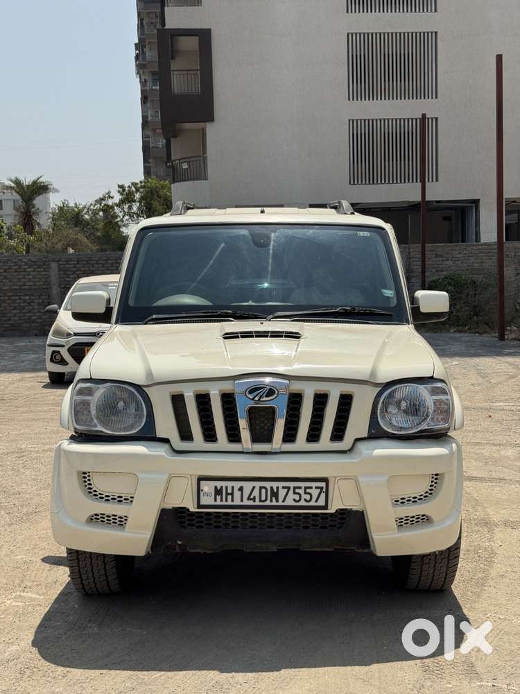 Mahindra Scorpio 2002-2013 Vlx 2.2 Mhawk Airbag Bsiv, 2012, Diesel
