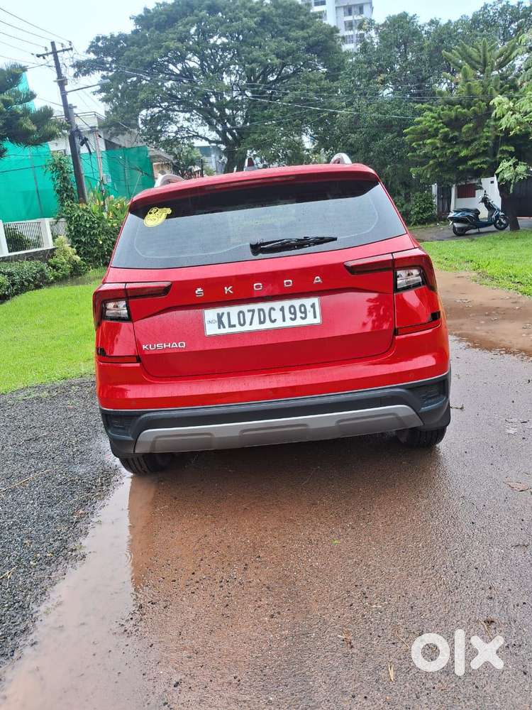 Skoda Kushaq Ambition 1.0l Tsi Mt, 2023, Petrol
