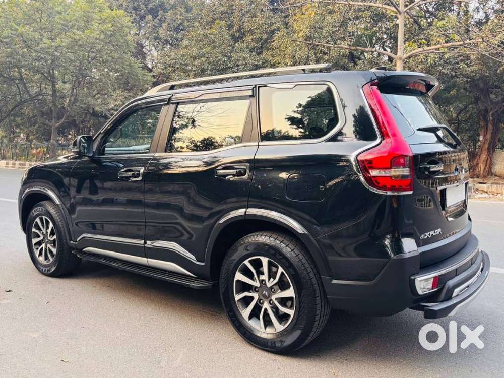 Mahindra Scorpio-n 2.2 Z8 Diesel At 4wd 7 Str, 2022, Diesel