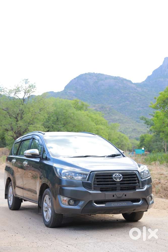 Toyota Innova Crysta 2017 Year