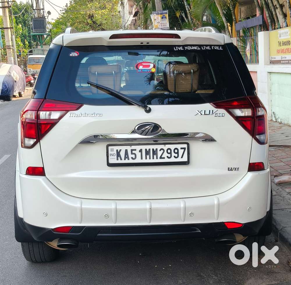 Mahindra Xuv500 W11 Option, 2018, Diesel