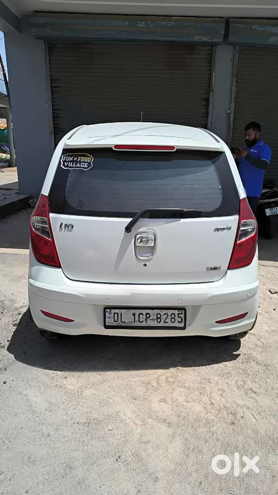 Want To Sell My I10 Sportz On Urgent Basis