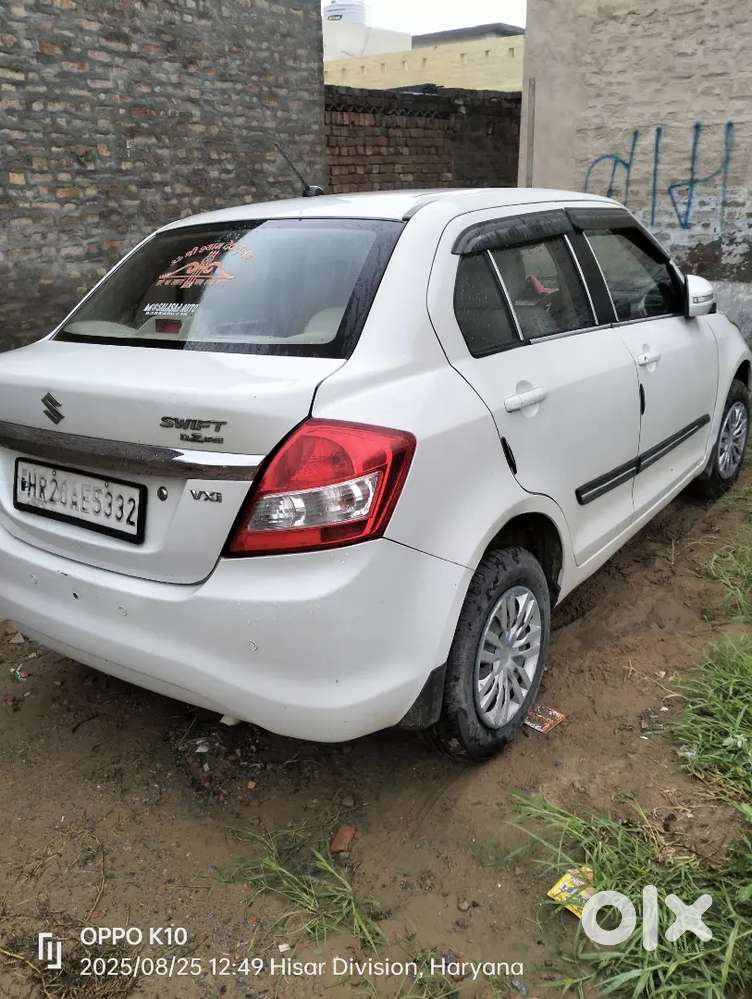 Maruti Suzuki Dzire 2015 Cng & Hybrids 99000 Km Driven