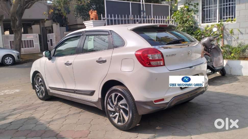 Maruti Suzuki Baleno Alpha Cvt, 2019, Petrol