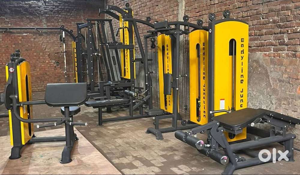 Get heavy duty gym equipment with imported look and heavy duty. Gym