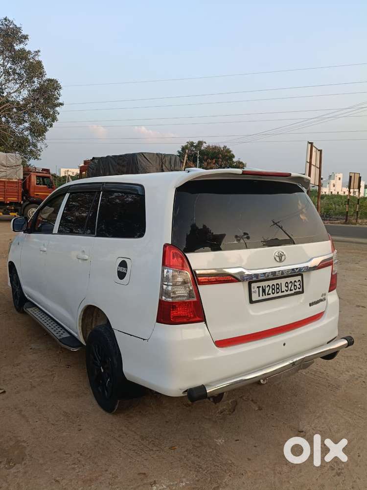 Toyota Innova 2.5 G (diesel) 8 Seater, 2014, Diesel