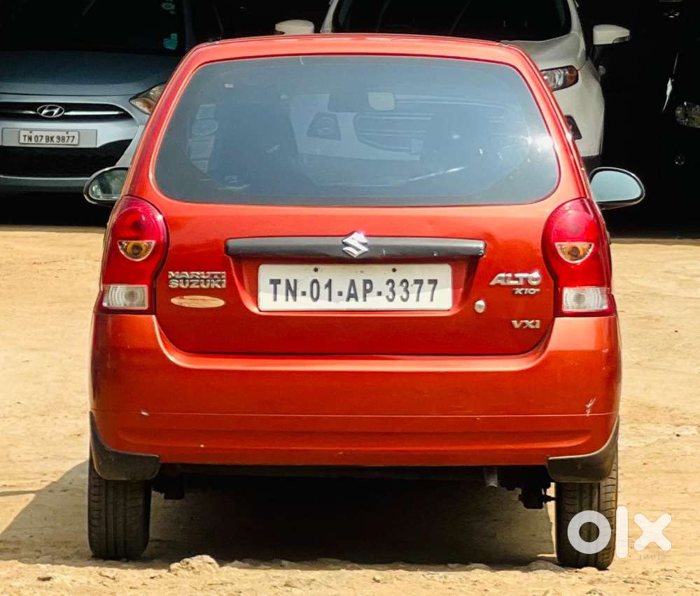 Maruti Suzuki Alto K10 1.0 Std, 2011, Petrol