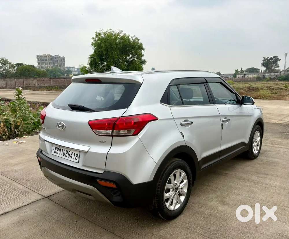 Hyundai Creta 2018 Diesel Well Maintained