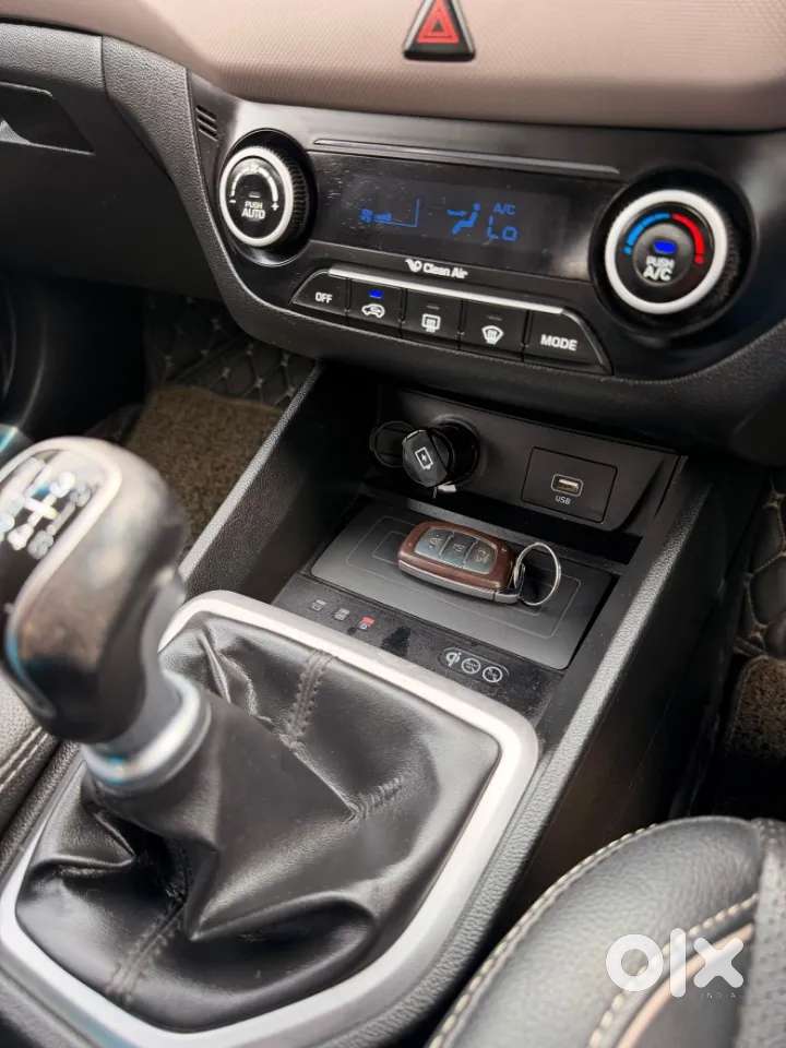 Hyundai Creta 1.6 Crdi Sx Option, 2018, Diesel