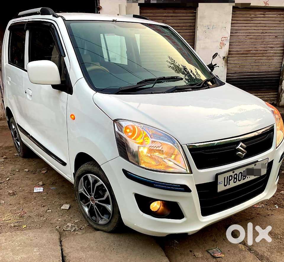 Maruti Suzuki Wagon R Vxi 1.2, 2016, Petrol