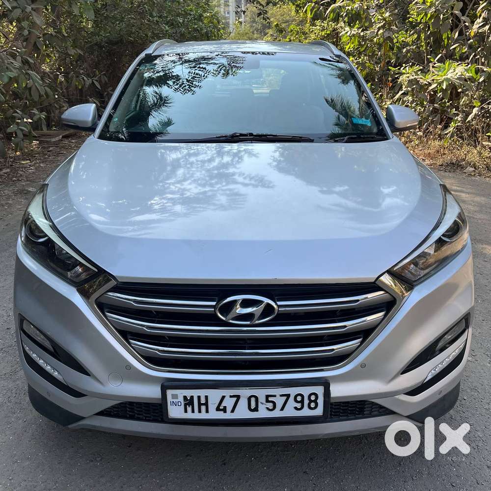 Hyundai Tucson 2.0 Gl 2wd Diesel At, 2017, Diesel