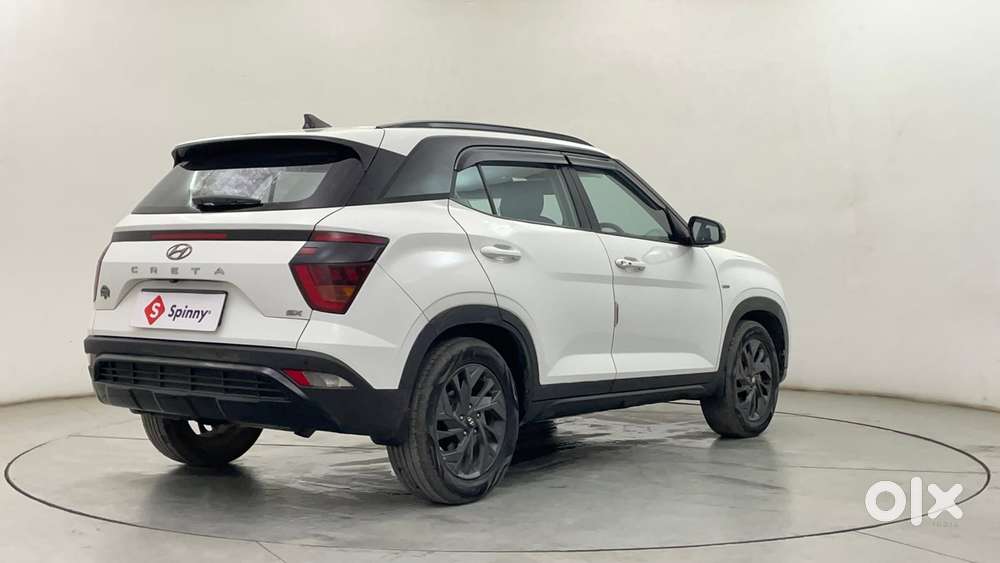 Hyundai Creta 1.5 Sx (o) Knight Diesel At, 2023, Diesel