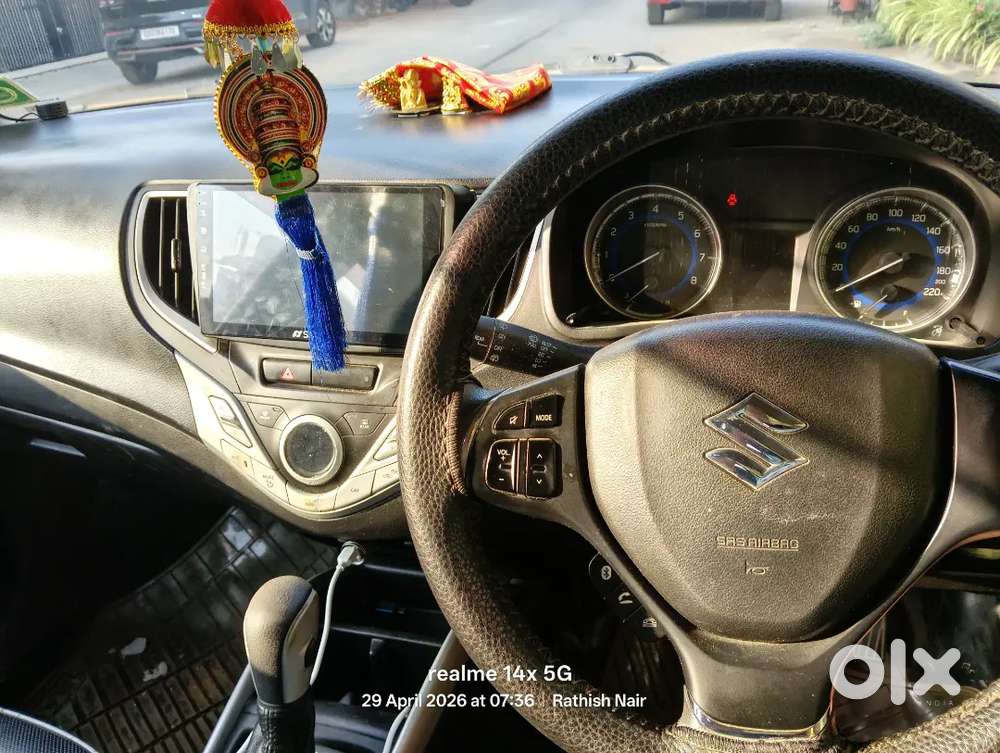 Baleno Automatic(cvt) Nexa Blue