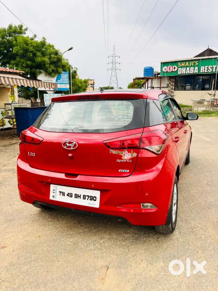 Hyundai Elite I20 Sportz 2016