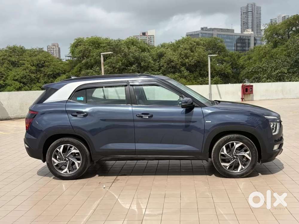 Hyundai Creta 1.4 Sx (o) Turbo Petrol Dct, 2022, Petrol