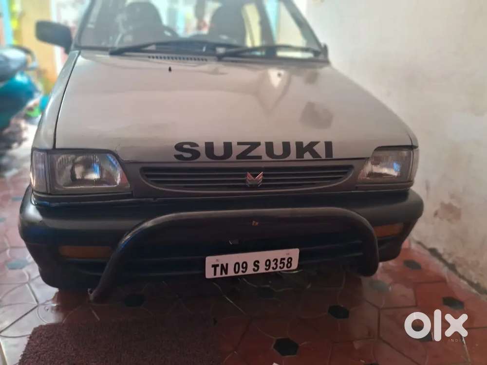 Maruti Suzuki 800 2001