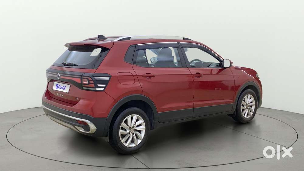 Volkswagen Taigun 1.0 Tsi Highline At, 2022, Petrol