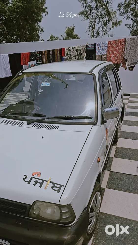 Maruti Suzuki 800 Petrol Manual 2007 Car