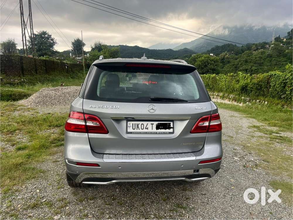 Mercedes-benz M-class Diesel Well Maintained