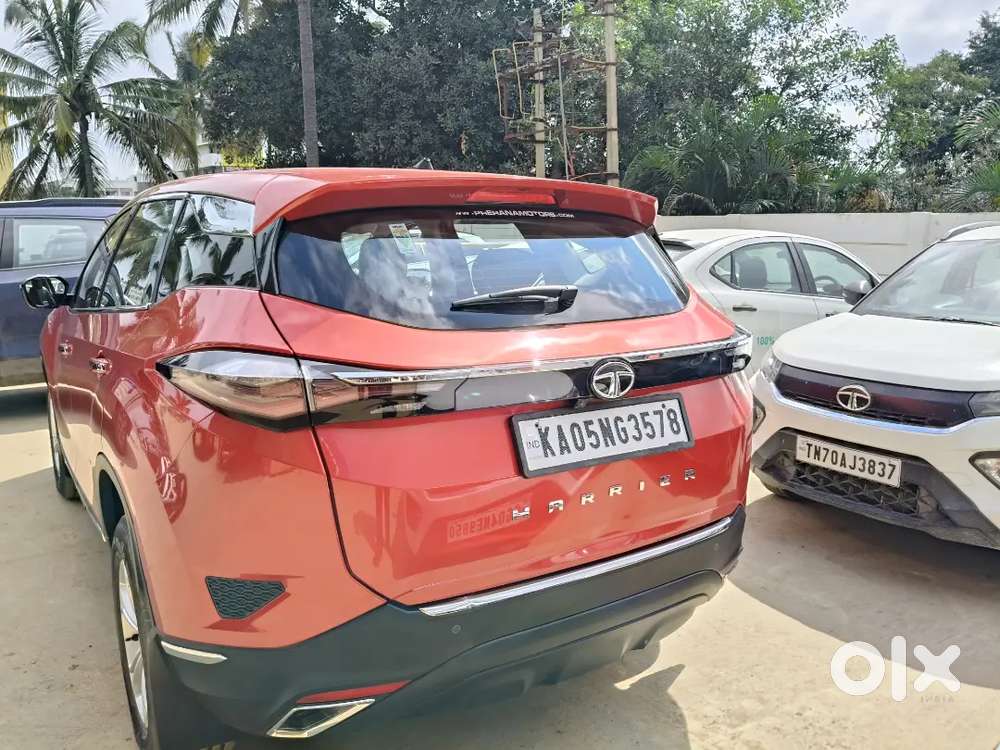 Tata Harrier XT+ 2023 diesel manual