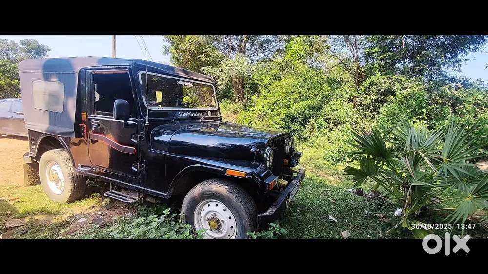 Mahindra Jeep 2.5 Mm 2019 Registered 2004model