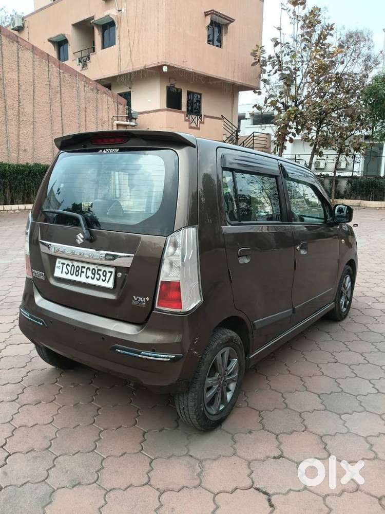 Maruti Suzuki Wagon R Amt Vxi Plus, 2017, Petrol