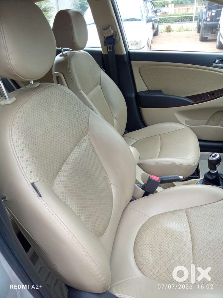 Hyundai Verna 1.6 Vtvt At Sx, 2017, Petrol